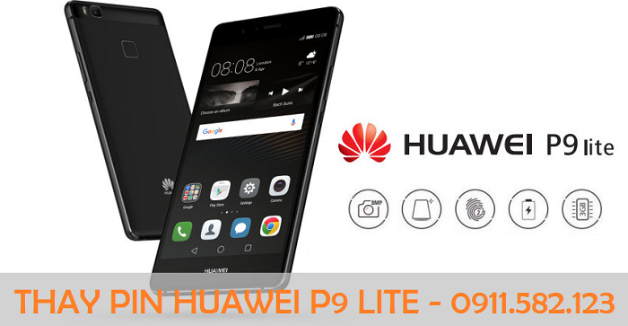 Thay Pin Điện Thoại Huawei P9 Lite