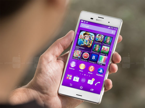 Sony Xperia Z3.