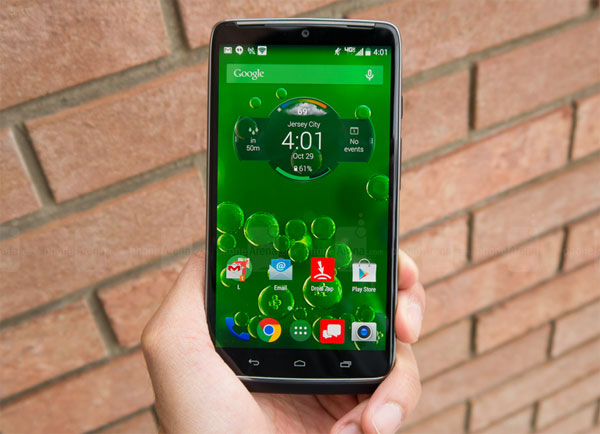 Motorola Droid Turbo.