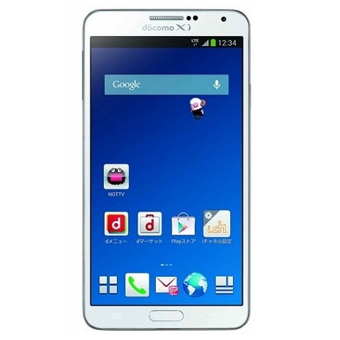 Samsung Galaxy Note 3 docomo SC-01F