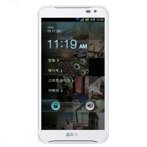 Điện thoại Sky A830