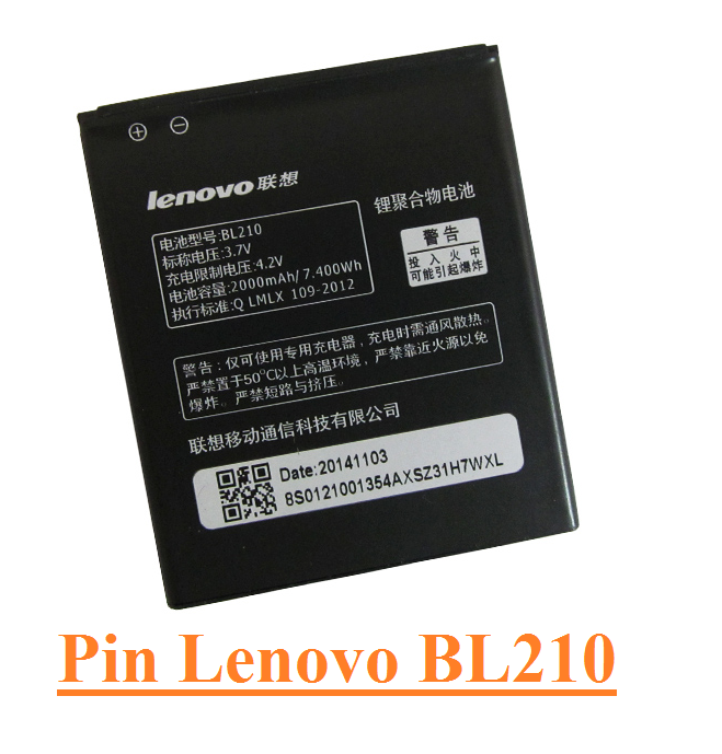 Pin Lenovo BL210