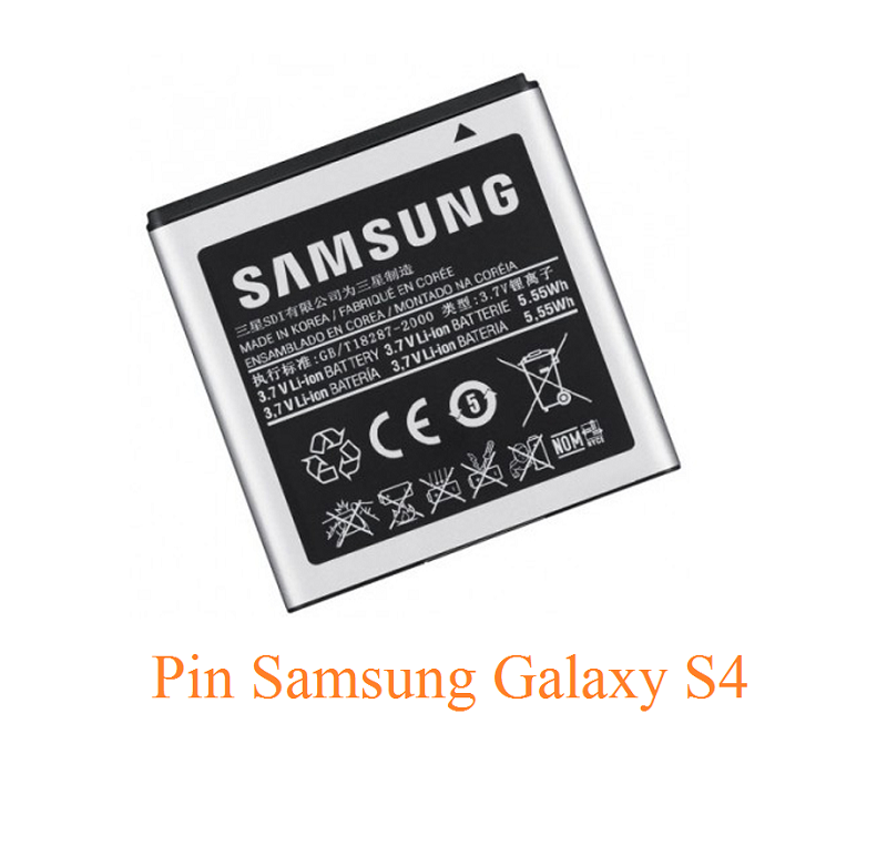 Pin Samsung S4 I9500, I9505 B600BE 2600mAh