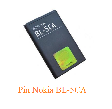 Pin Nokia BL-5CA Original Pin Nokia 1100 1101 1110 1110i 1112 1200 1208