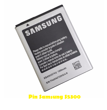 Pin Samsung Galaxy Pocket S5300, i509