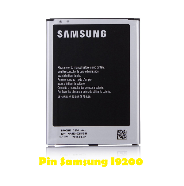 Pin Samsung Galaxy Mega 6.3 i9200 B700BE 3200mAh