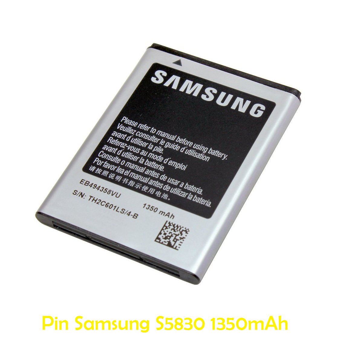 Pin Samsung Galaxy Ace S5830
