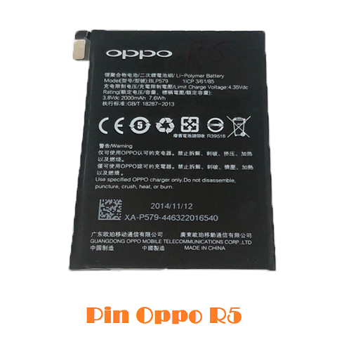 Pin điện thoại Oppo R5 R5s R8106, R8107 BLP579