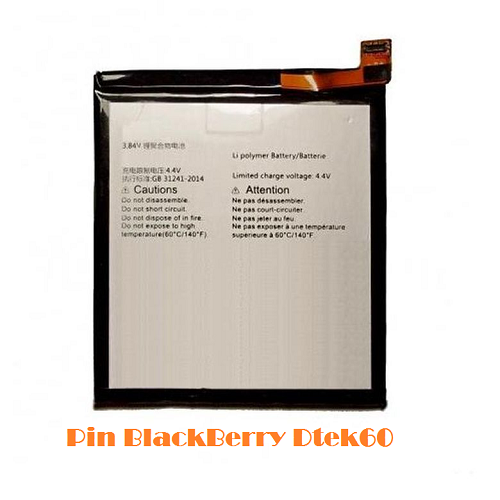Pin BlackBerry DTEK60