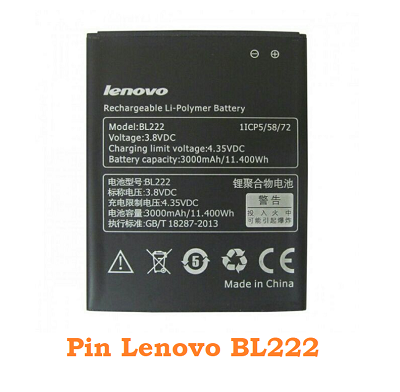 Pin Lenovo BL222/ S660/ S668 3000mAh