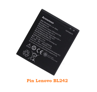 Pin Lenovo Vibe C A2020a40 BL242 2300mAh