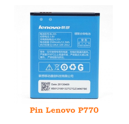 Pin Lenovo BL205 - P770