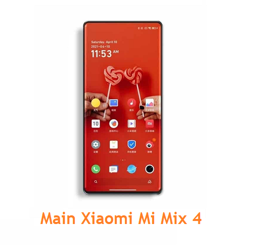 Main Xiaomi Mi Mix 4