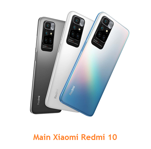 Main Xiaomi Redmi 10