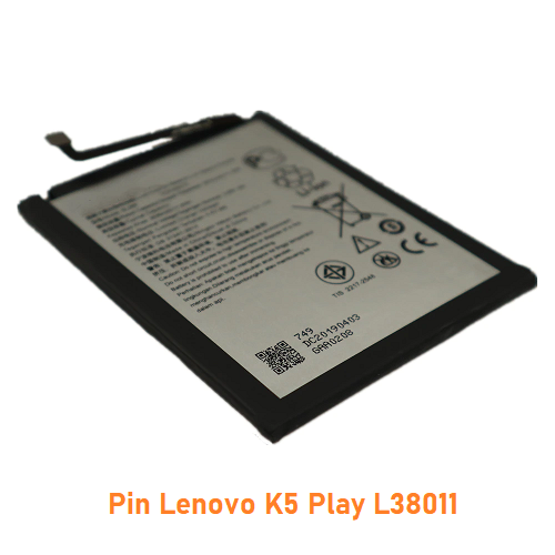 Pin Lenovo K5 Play L38011 BL289 3030mAh