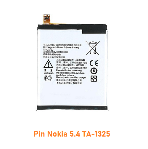 Pin Nokia 5.4 TA-1325