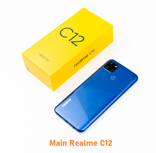 Main Realme C12