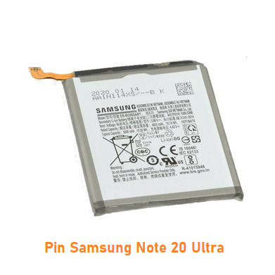 Pin Samsung Note 20 Ultra