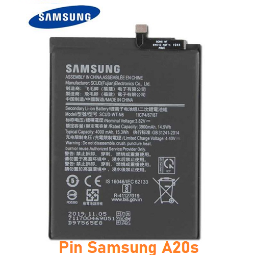 Pin Samsung A20s SCUD-WT-N6 4000mAh