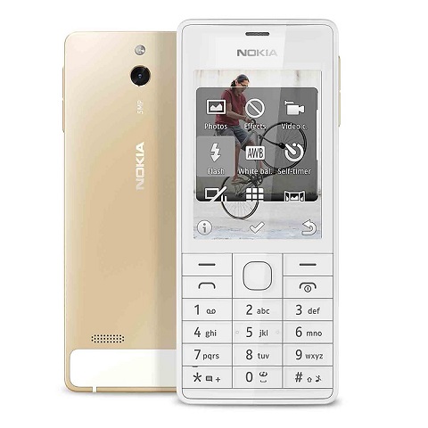 Nokia 515 Gold Champagne (2 Sim)
