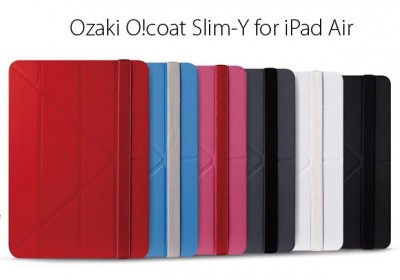 Bao da Ipad Air Ozaki Slim-Y 360 độ
