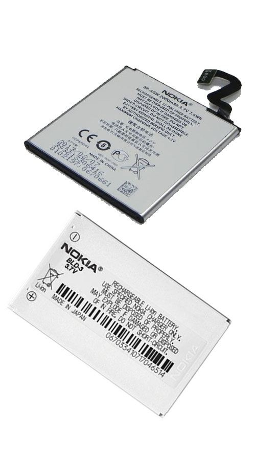 Pin Nokia BL-5F