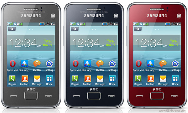 Màn hình LCD Samsung S5222 / Star 3