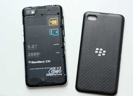 Pin BlackBerry Z30 chính hãng 