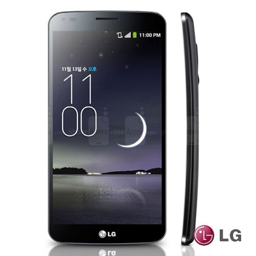 LG G Flex màn hình cong