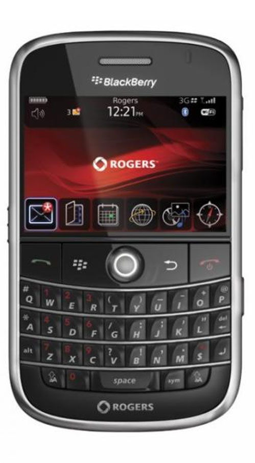BlackBerry 9000 màu đen
