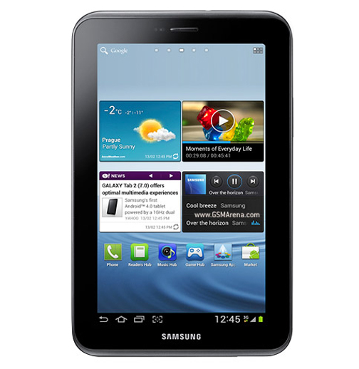 Samsung Galaxy Tab 2 p3100