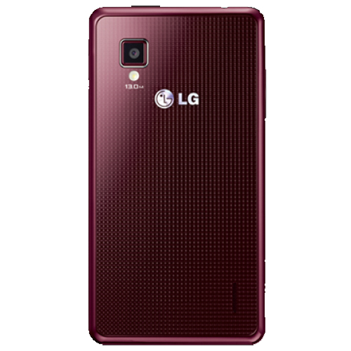 LG Optimus G Đỏ