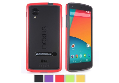 Ốp viền Google Nexus 5 Silicon Poetic USA
