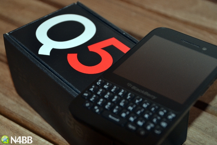 Pin BlackBerry Q5