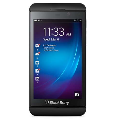 BlackBerry Z10 (4G) cao cấp