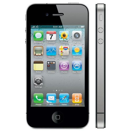 iPhone 4S 32GB Quốc tế Đen