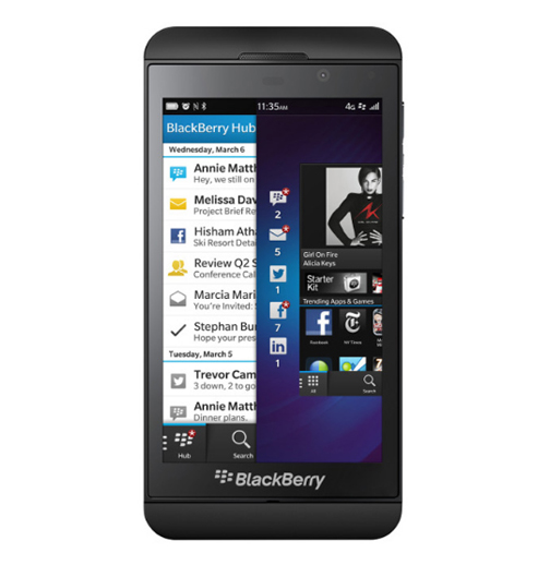 Blackberry Z10 STL 003 - màu Đen