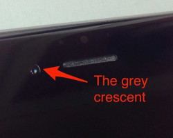 Điện thoại iPhone 6 bị lệch camera trước