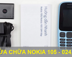 Sửa Chữa Nokia 105 TA-1010 Nhanh An Toàn Lấy Ngay Gía Hợp Lý
