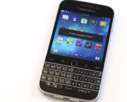 Blackberry Classic ra mắt trong tháng 12