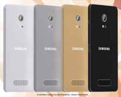 Samsung Galaxy S6 nam tính với vỏ kim loại