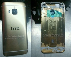 HTC ONE M9 GOLD lộ diện trước giờ ra mắt