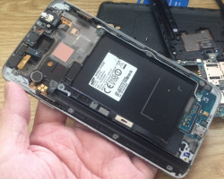 Sửa chữa Samsung Galaxy Note 3 Neo SM-N750 Thay màn hình cảm úng rung chuông chân sạc loa mic sửa chết nguồn