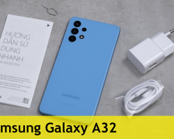 Sửa Samsung A32 Phần Cứng Phần Mềm Tư Vấn Nhanh