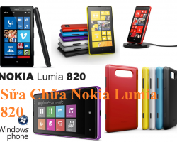 Sửa Chữa Nokia Lumia 820 thay màn hình cảm ứng rung chuông loa mic chân sạc sửa chết nguồn 3G wifi nhanh lấy ngay