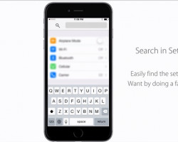 iOS9 và ý tưởng với chế độ tiết kiệm pin