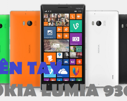 Sửa Chữa Nokia Lumia 930 Thay Thế Nhanh Lấy Ngay Gía Hấp Dẫn Bảo Hành Dài Hạn