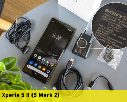 Sửa Sony Xperia 5 II (5 Mark 2) Full Các Lỗi Phần Cứng Phần Mềm 