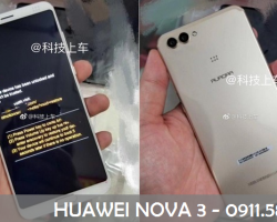 Sửa Chữa Huawei Nova 3 Nhanh An Toàn Chất Lượng Gía Tốt Bảo Hành Dài Hạn