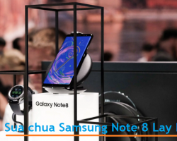 Sửa chữa Samsung Galaxy Note 8 SM-N950 thay màn hình cảm ứng rung chuông loa mic chân sạc sửa chết nguồn 3G Wifi nhanh an toàn giá rẻ